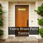 Vastu Yantra Brass Patti