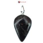 Amethyst Badam Shape Pendant (2)