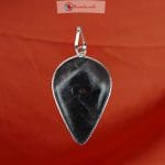 Amethyst Badam Shape Pendant (2)