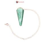 Green jade Drowsing Pendulum (2)