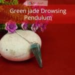 Green jade Drowsing Pendulum (2)