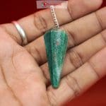 Green jade Drowsing Pendulum (2)