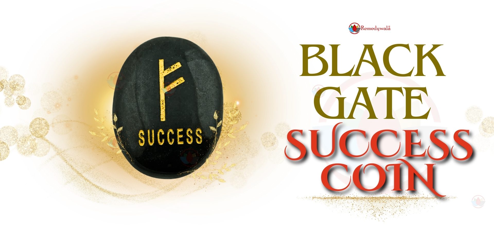 Black Agate Success Coin