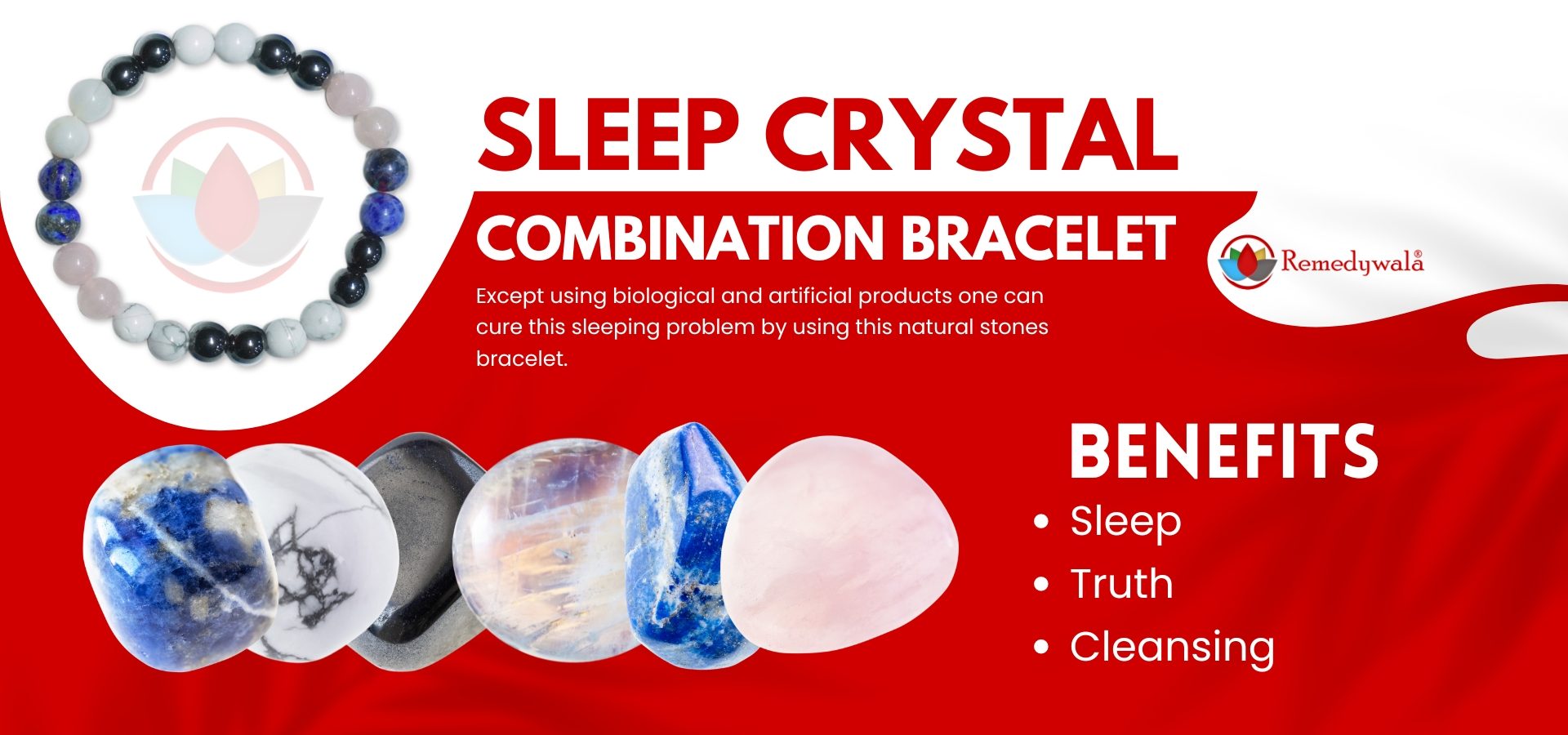 Sleep Crystal Bracelet