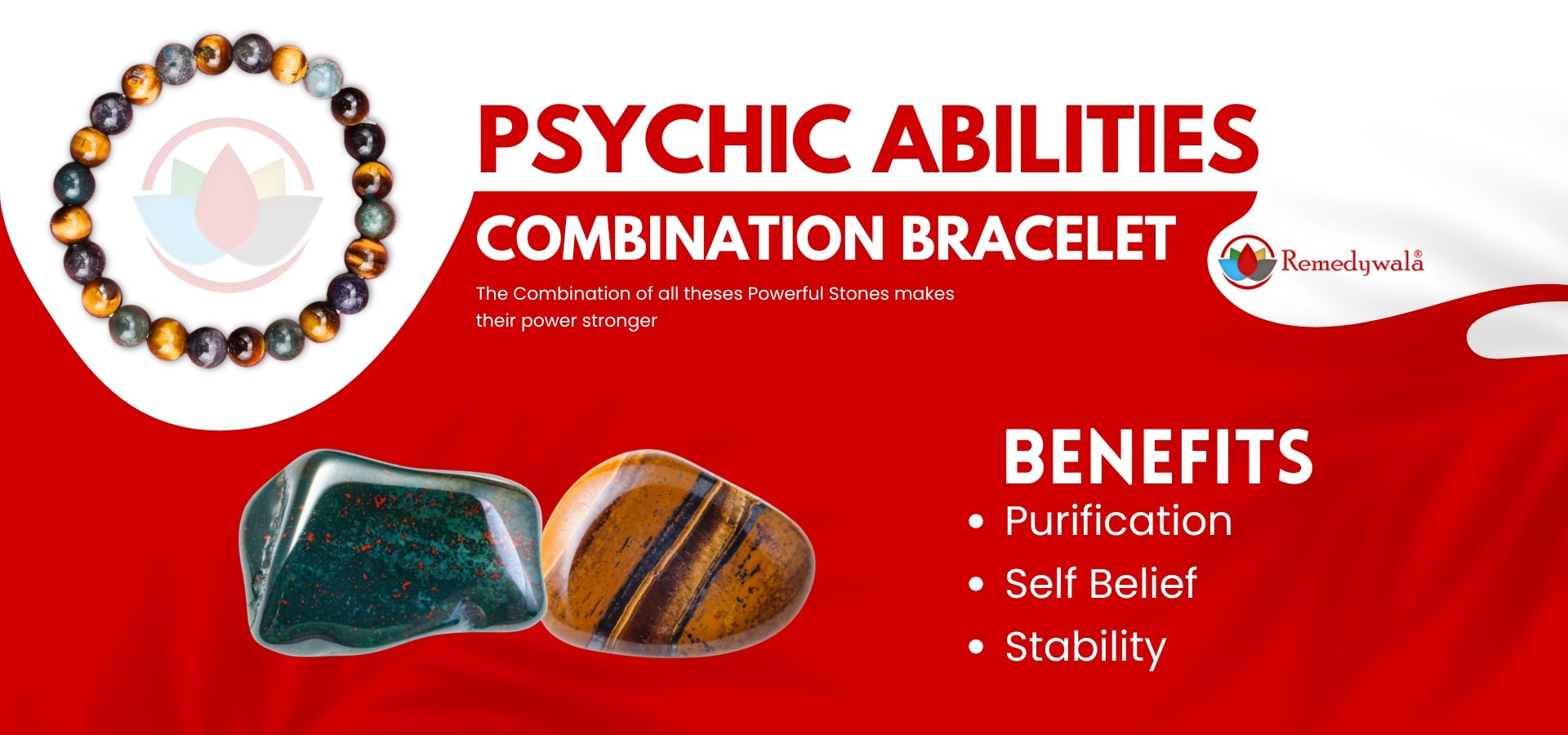 Psychic Abilities Combination Bracelet 8mm