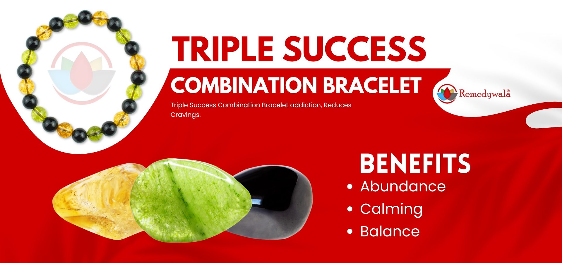 Triple Success Combination Bracelet