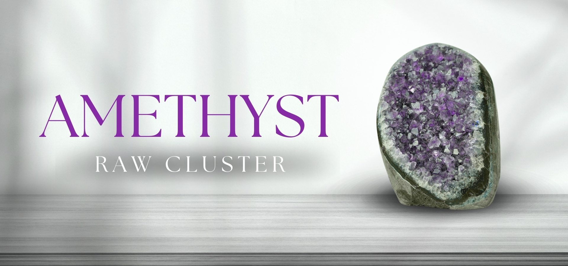 Amethyst Cluster