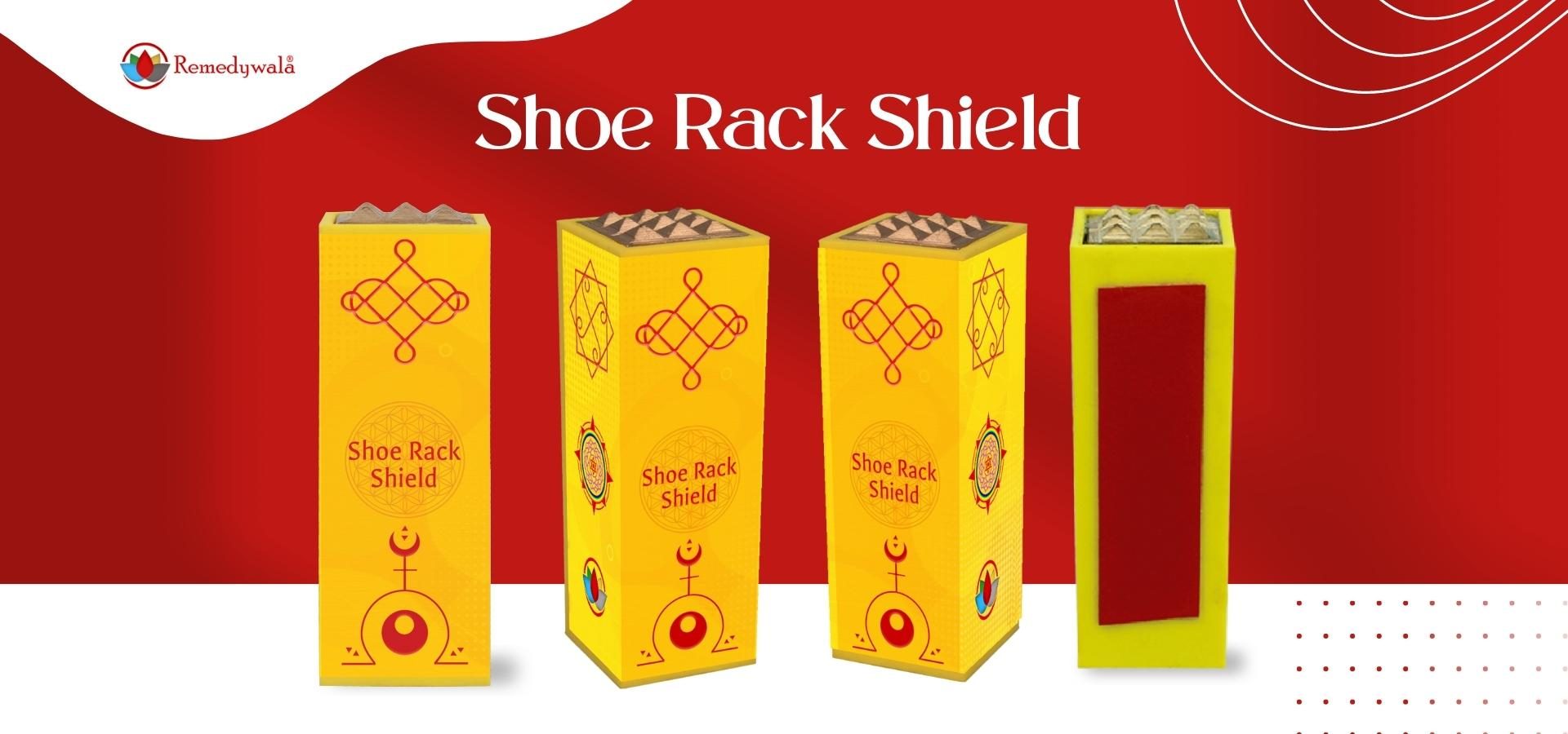 Shoe Rack Shield