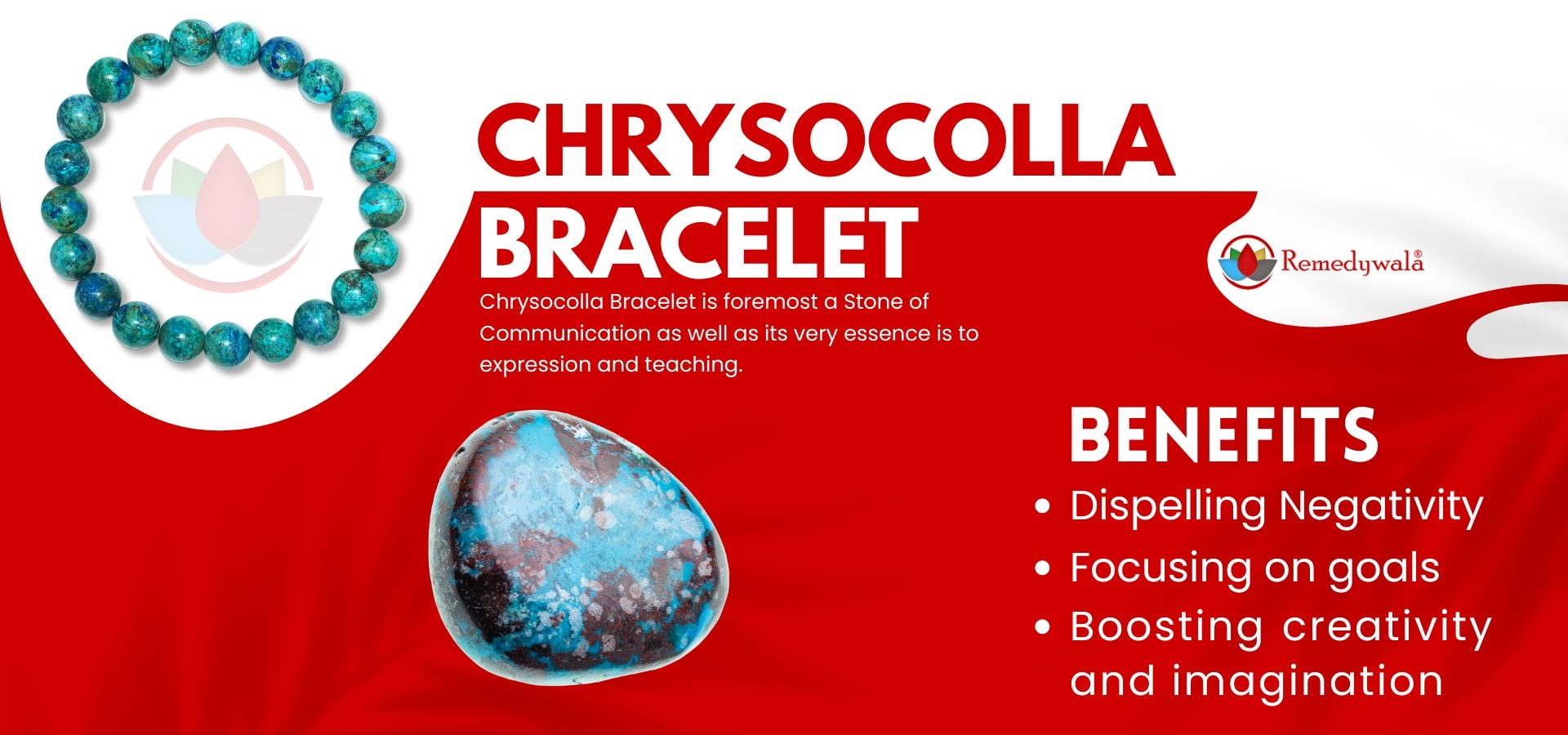 Chrysocolla Bracelet