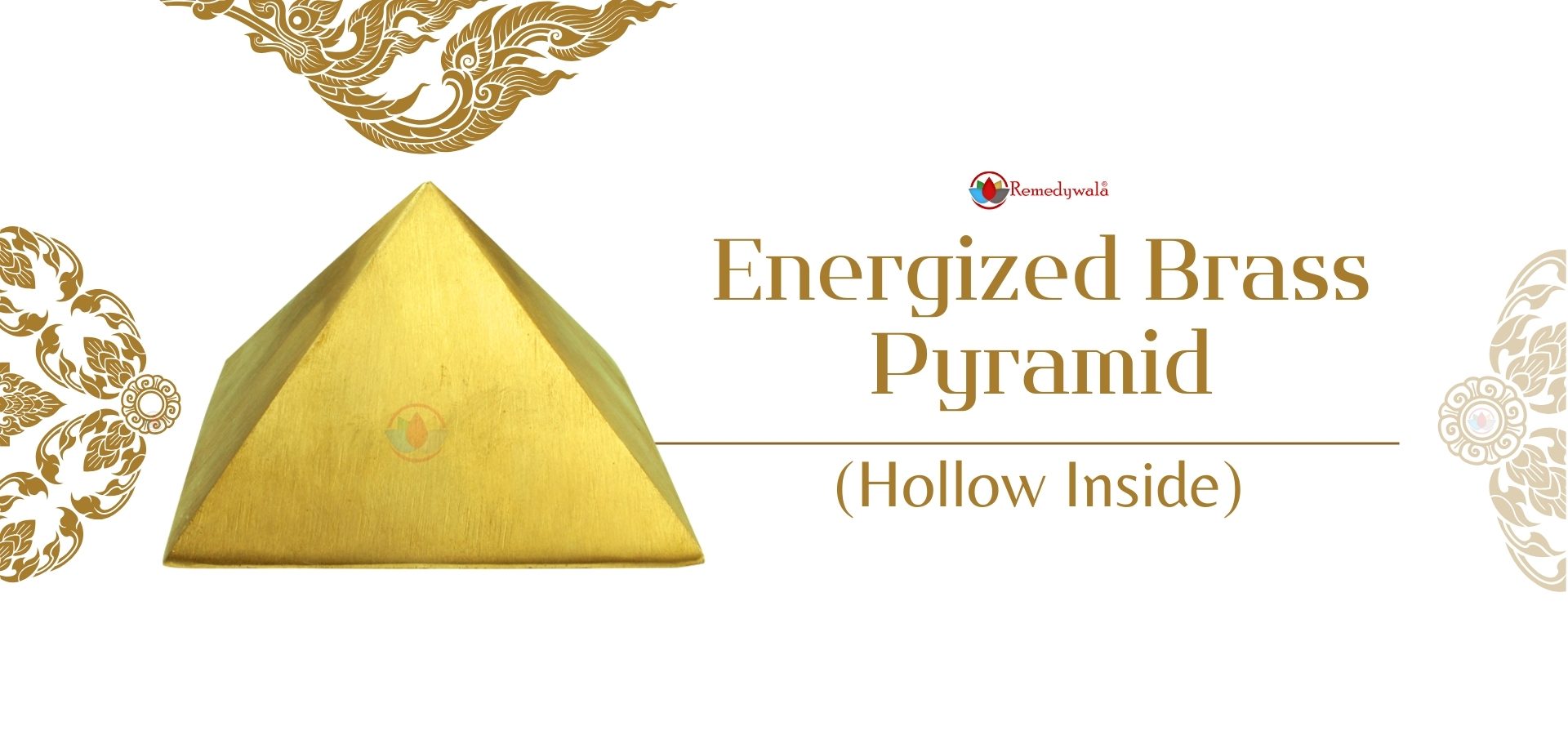 Brass Pyramid