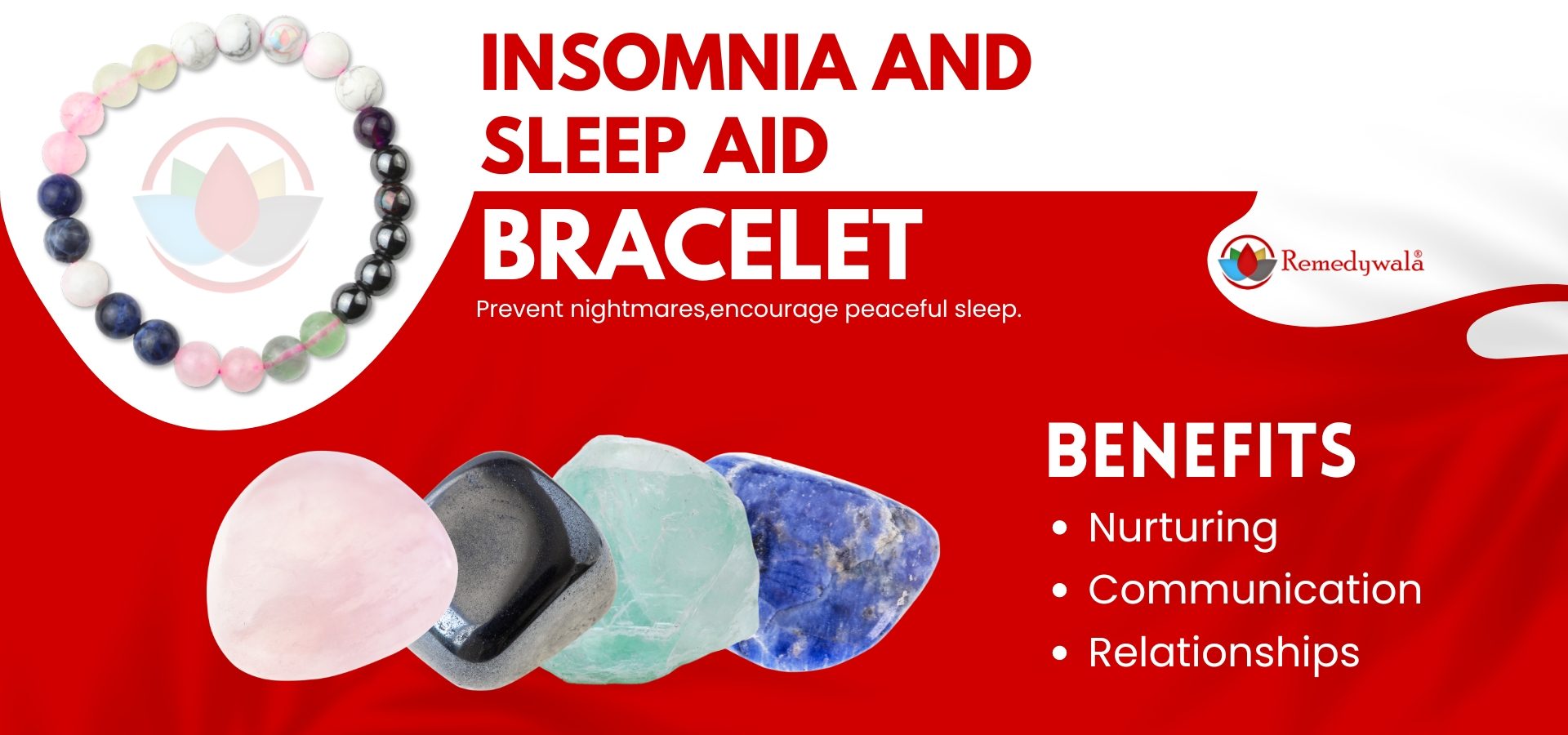 Insomnia and Sleep Aid Bracelet