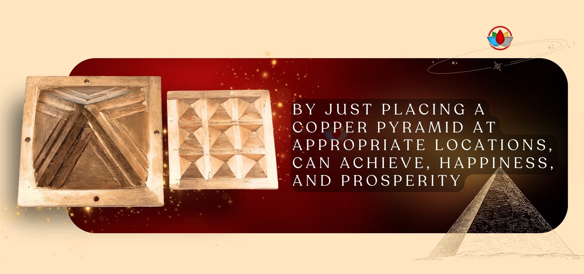 Copper Pyramid with Base