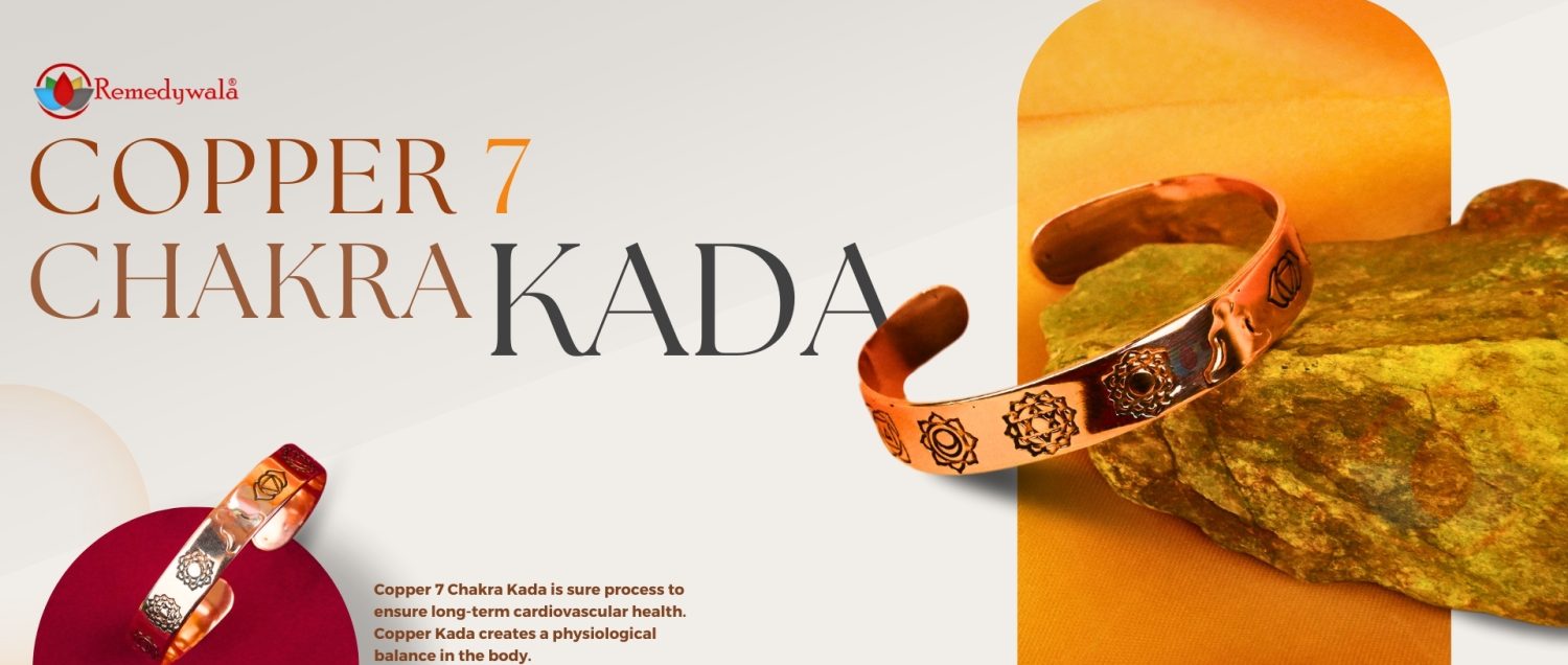 "7-Chakra" Engraved Cuff Kada