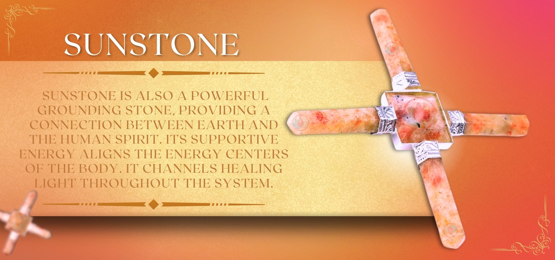 Sunstone Pyramid Energy Generator