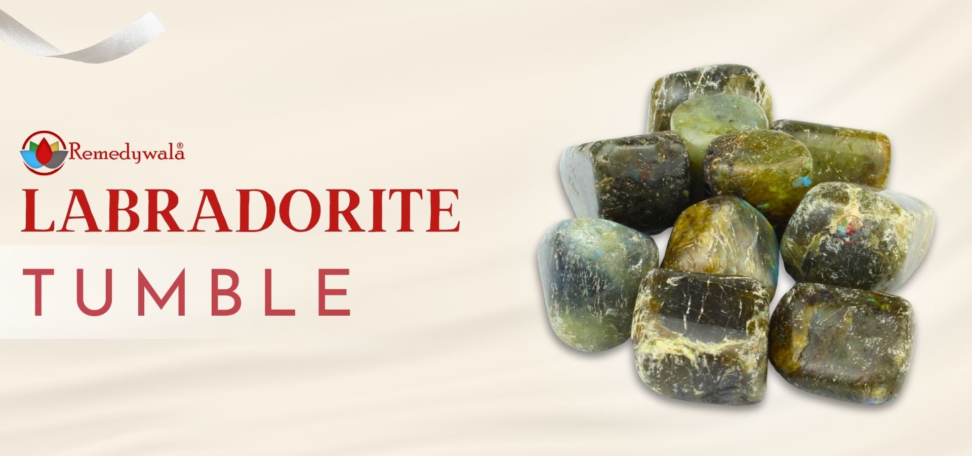 Labradorite Tumble Stone