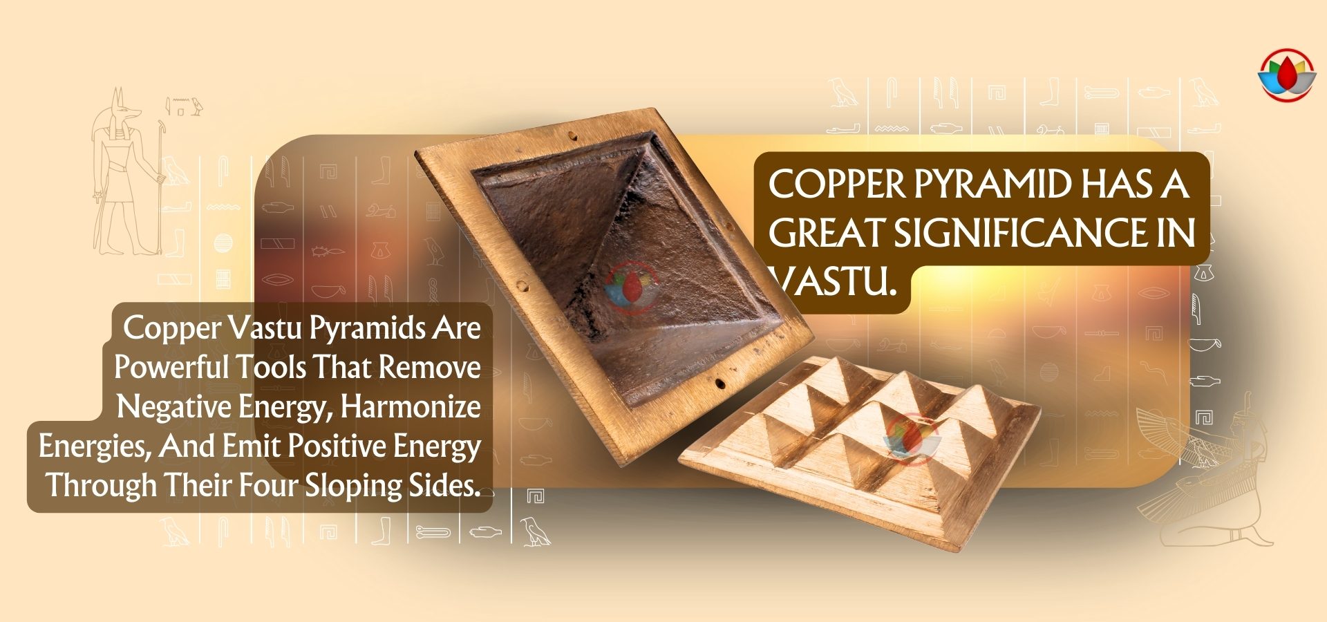 Copper Pyramid with Base