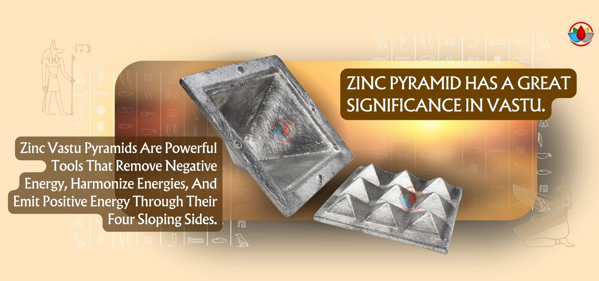 Zinc Pyramid with Base