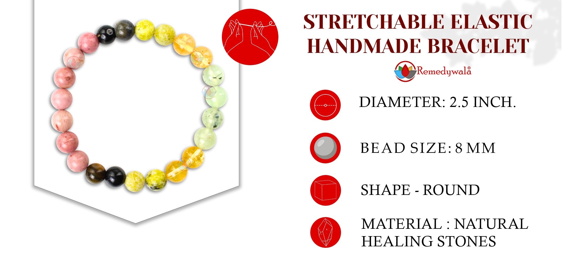 Diabetes Crystal Bracelet