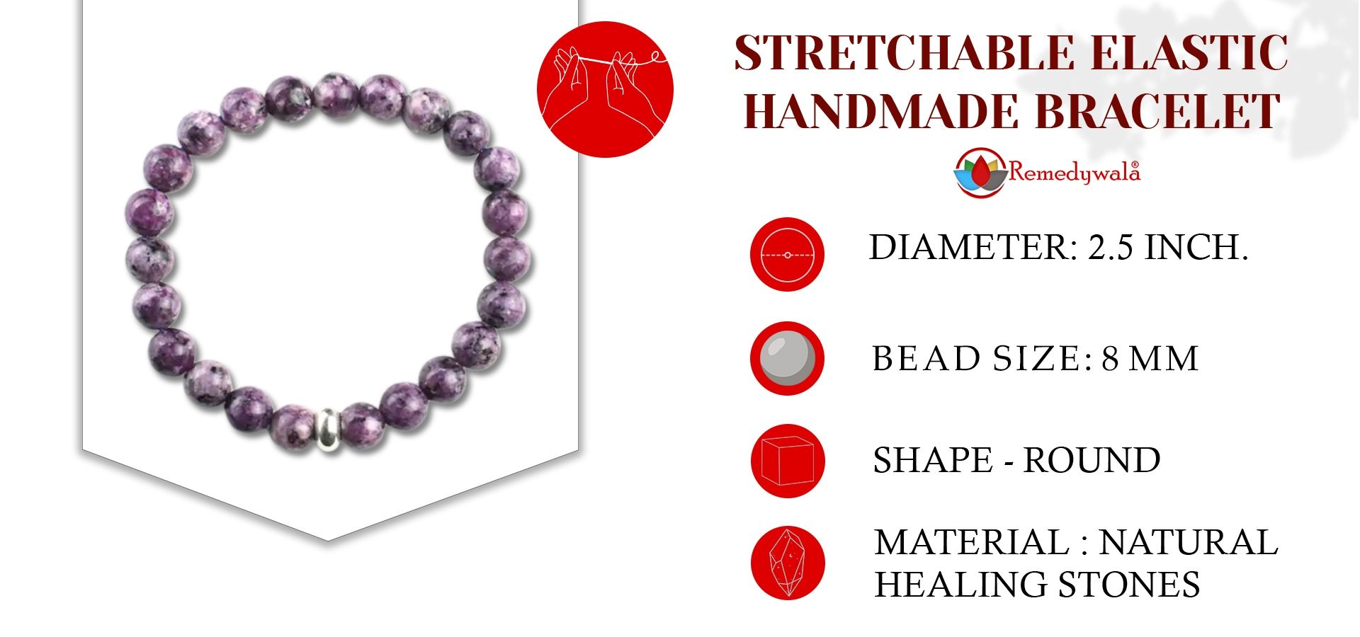 Sugilite Bracelet 8mm