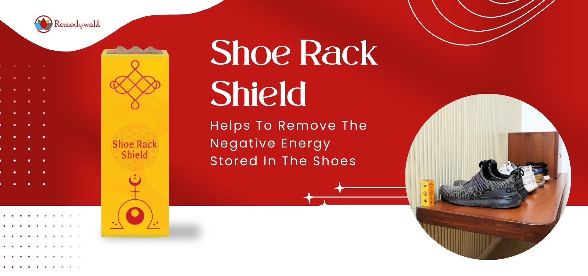 Shoe Rack Shield