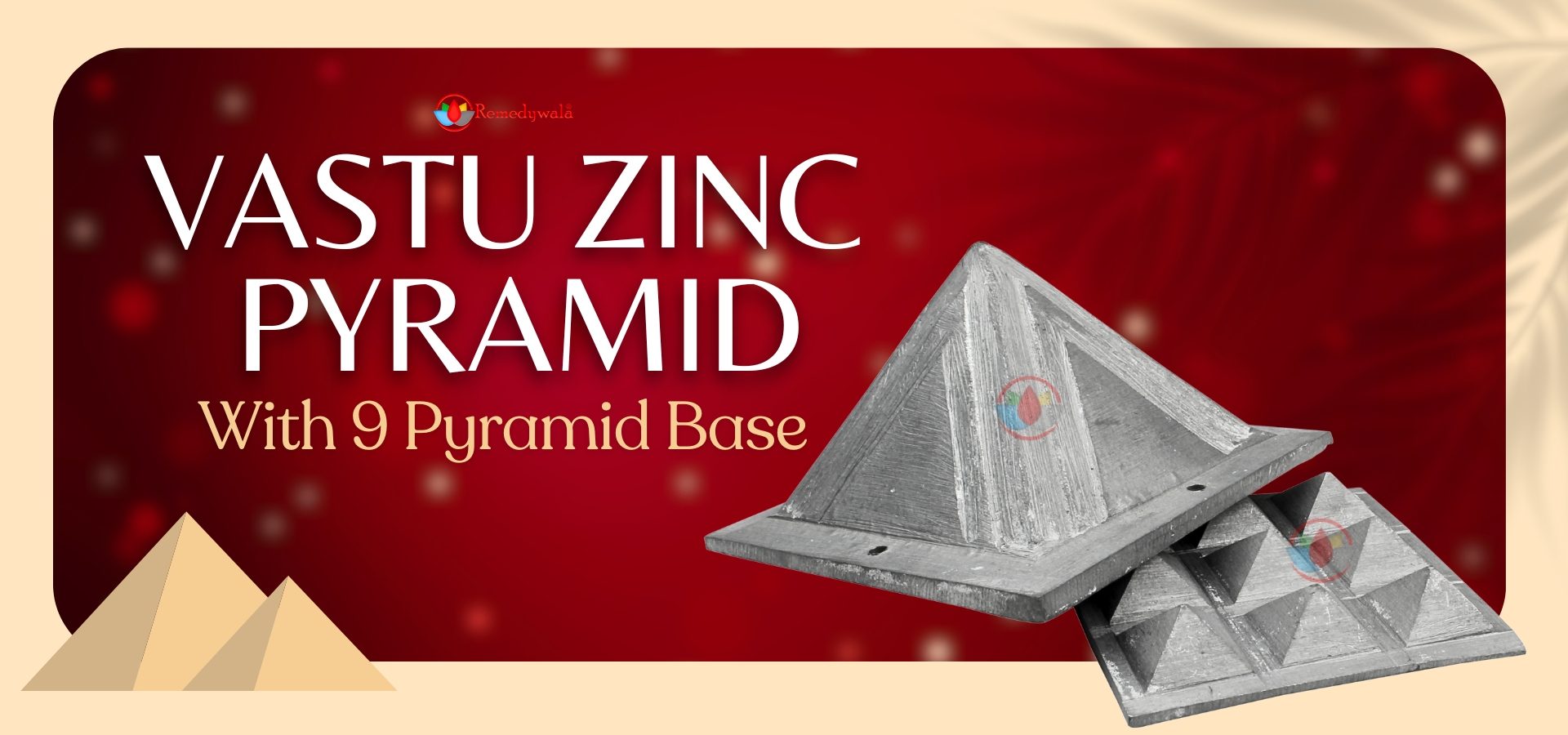 Zinc Pyramid with Base