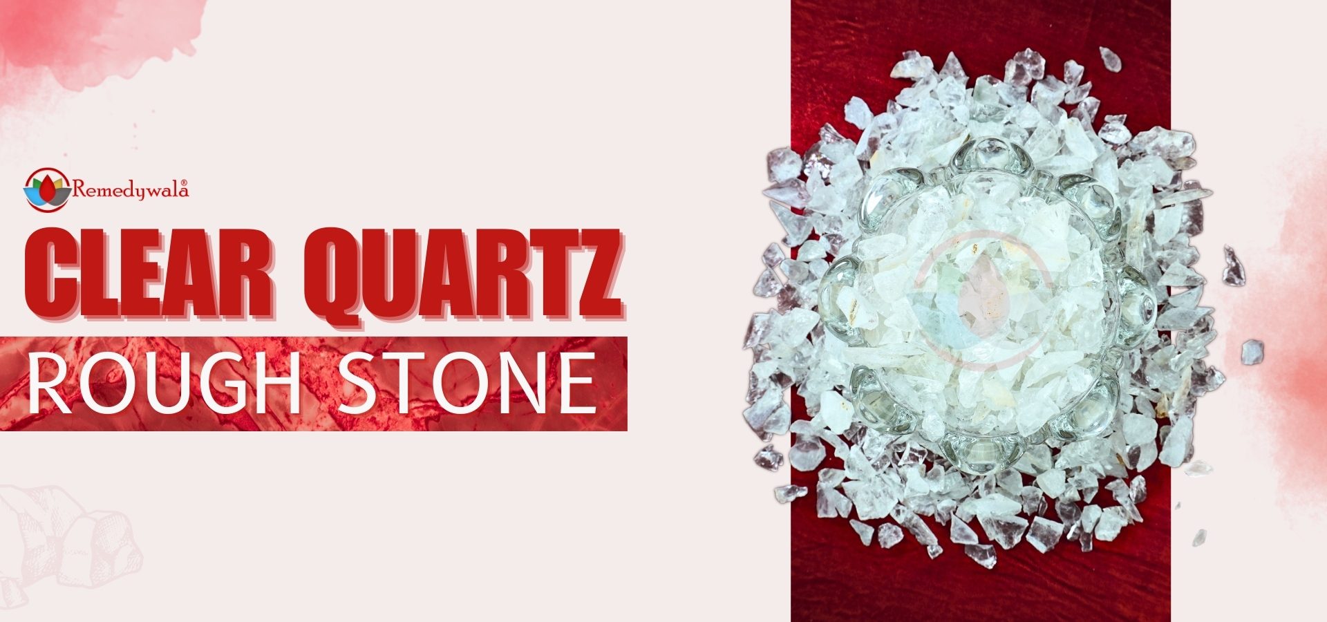 Clear Quartz Rough Stone