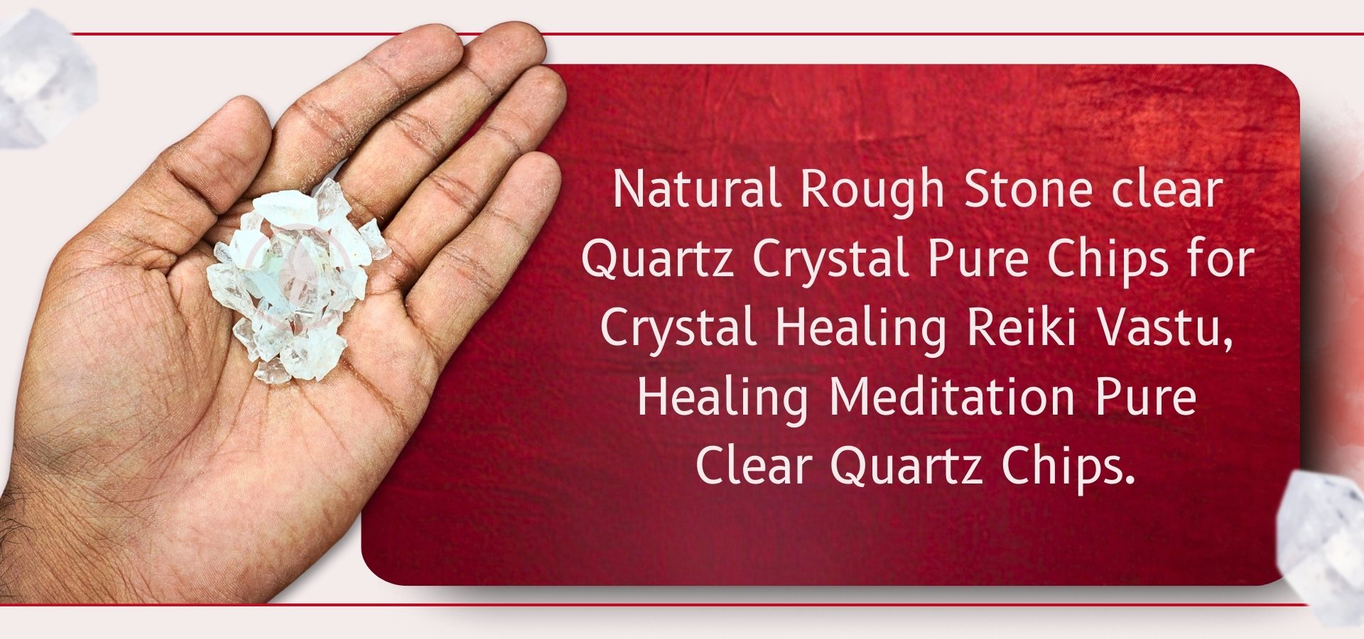 Clear Quartz Rough Stone