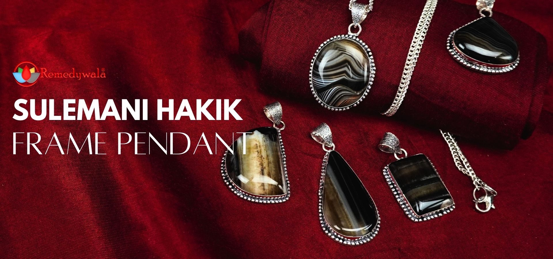 Sulemani Hakik Frame Pendant