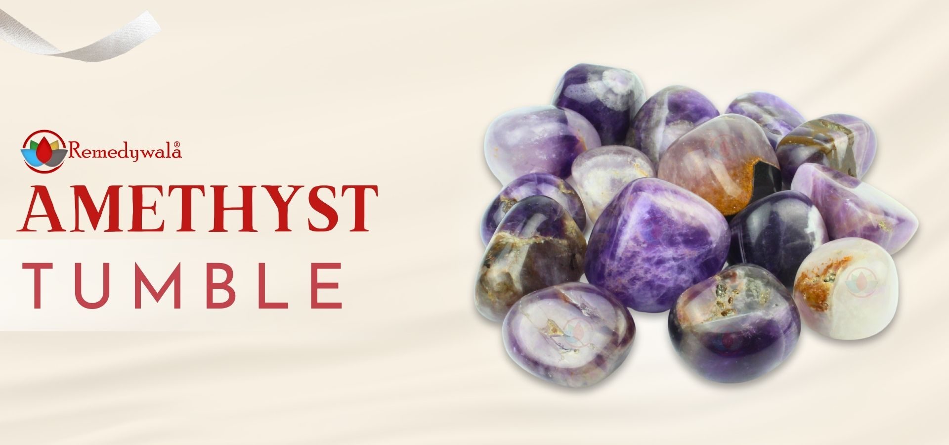 Amethyst Tumbled Stone