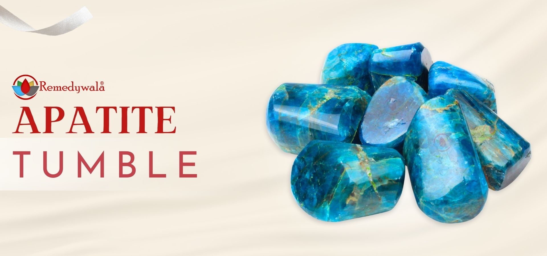 Apatite Tumble Stone