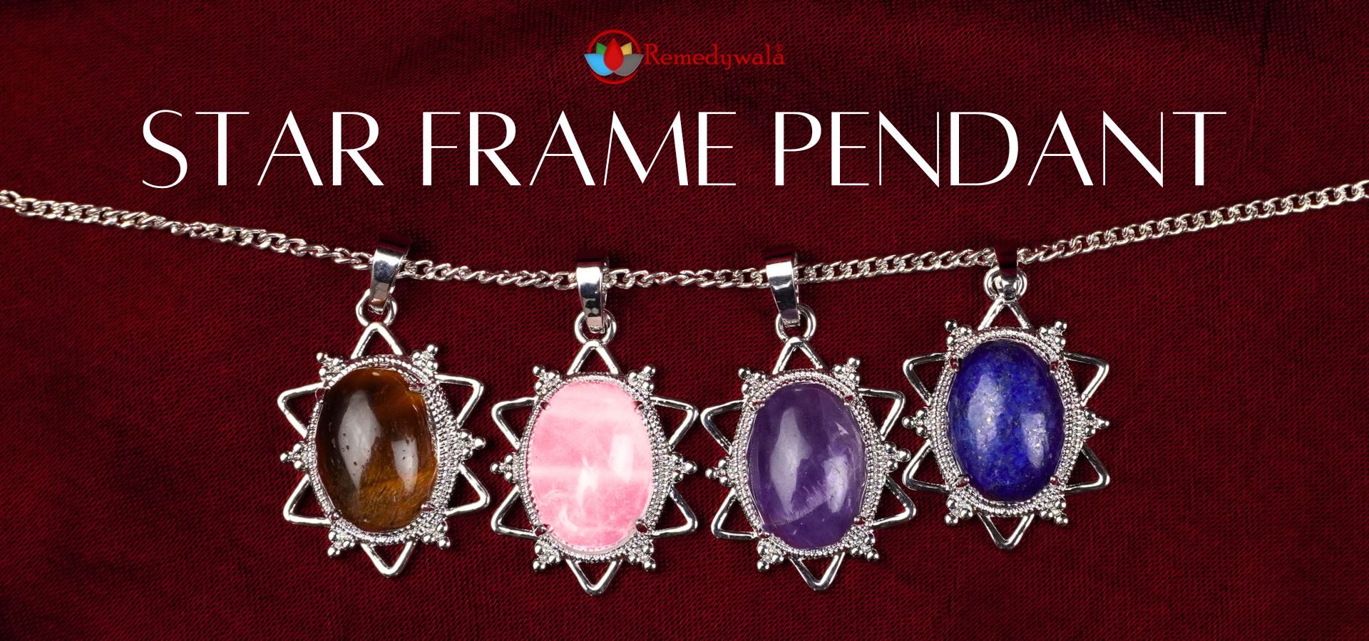 Star Frame Pendant