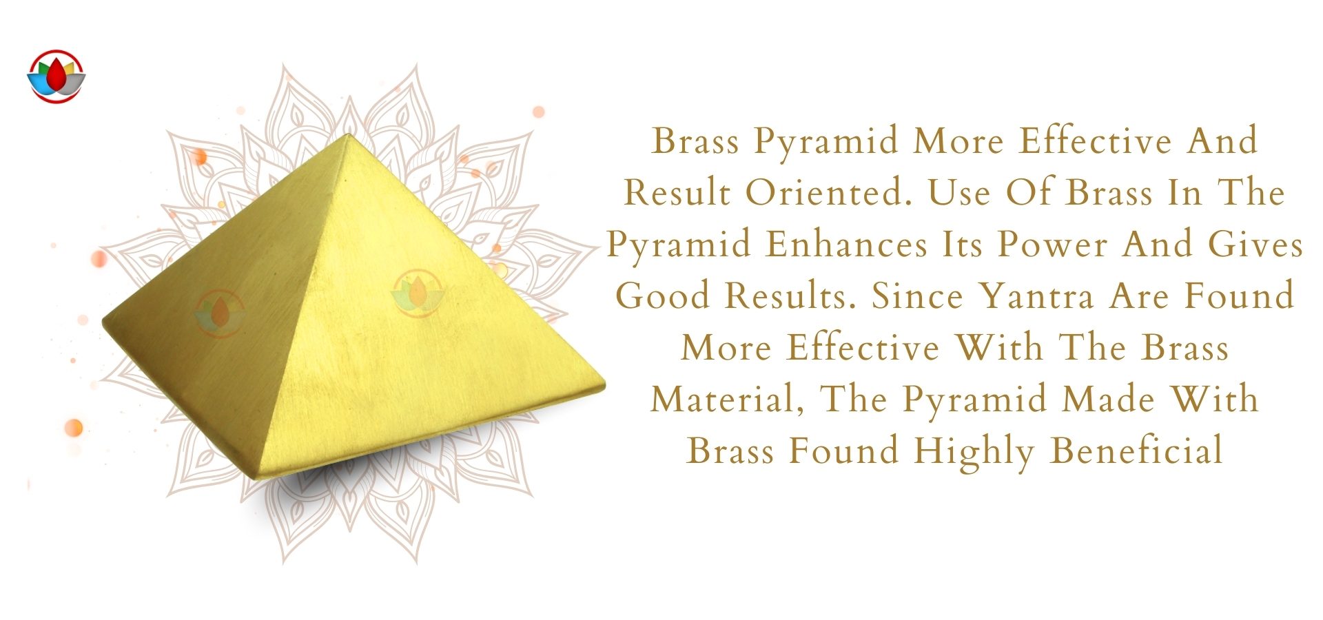 Brass Pyramid