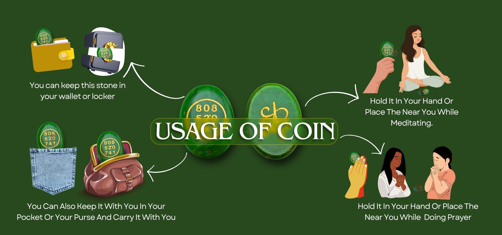 Green Jade Coin