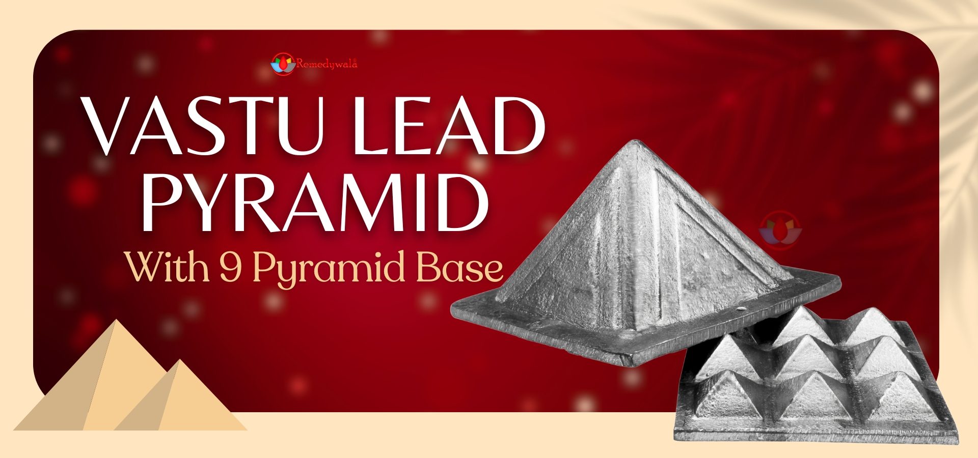 Lead Pyramid with Base