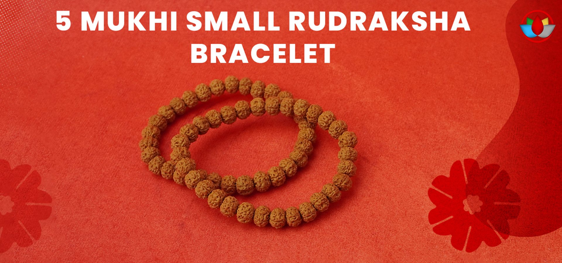 5 Mukhi Small Rudraksha Bracelet