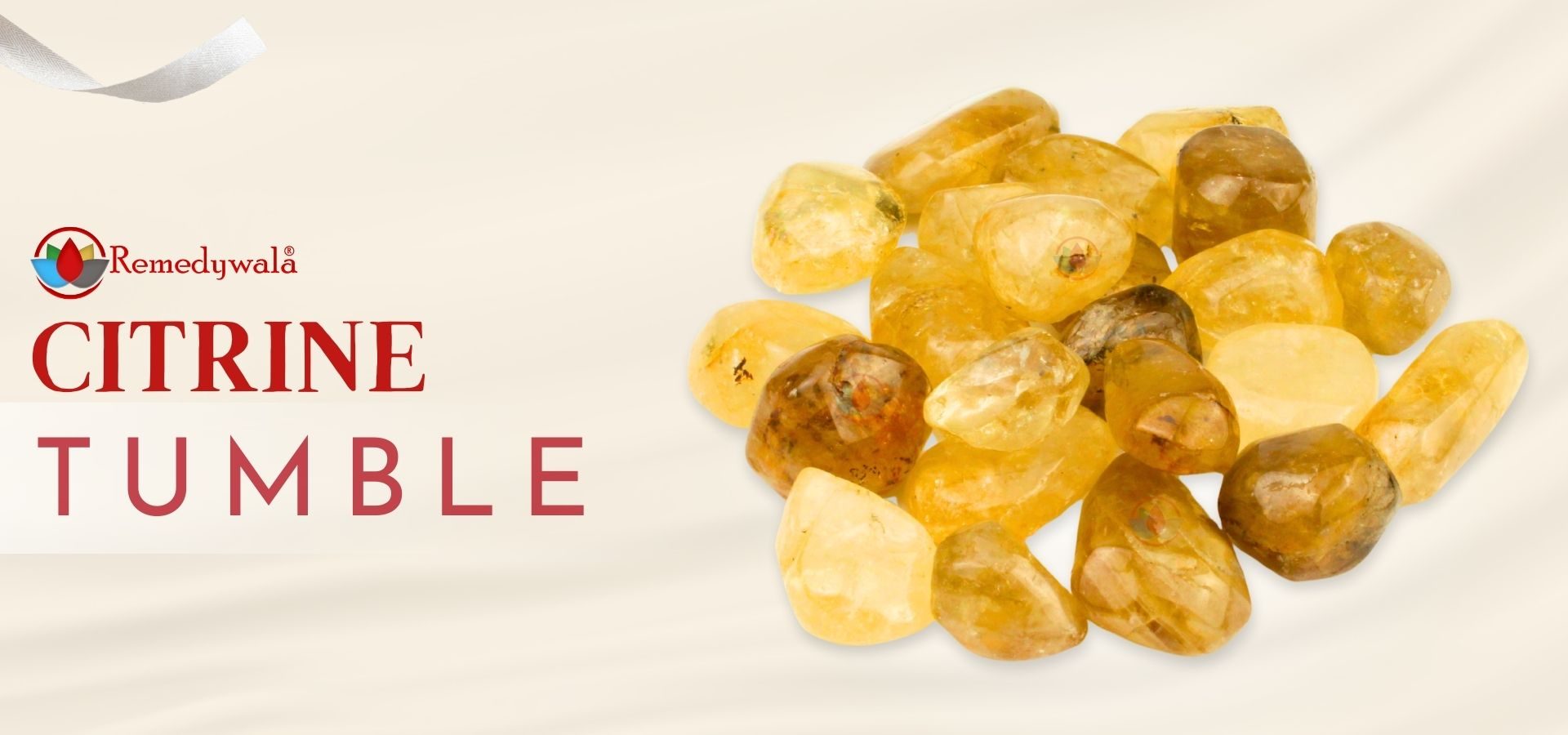 Citrine Tumbled