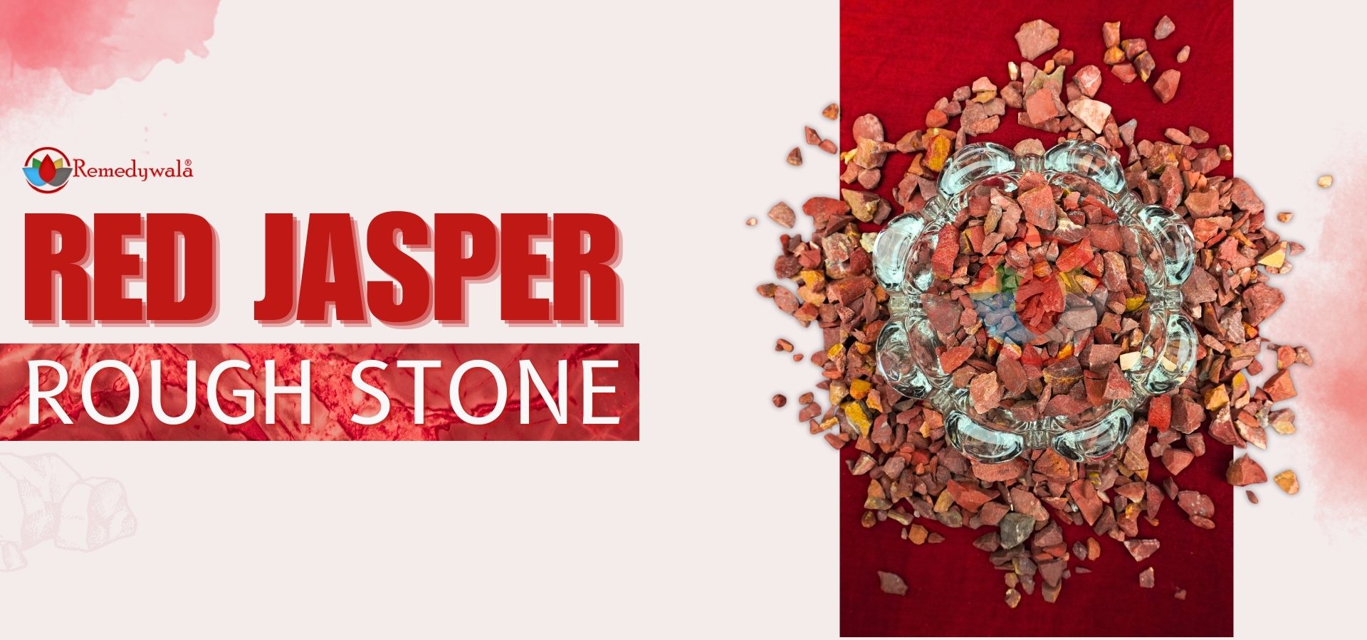 Red Jasper Rough Stone