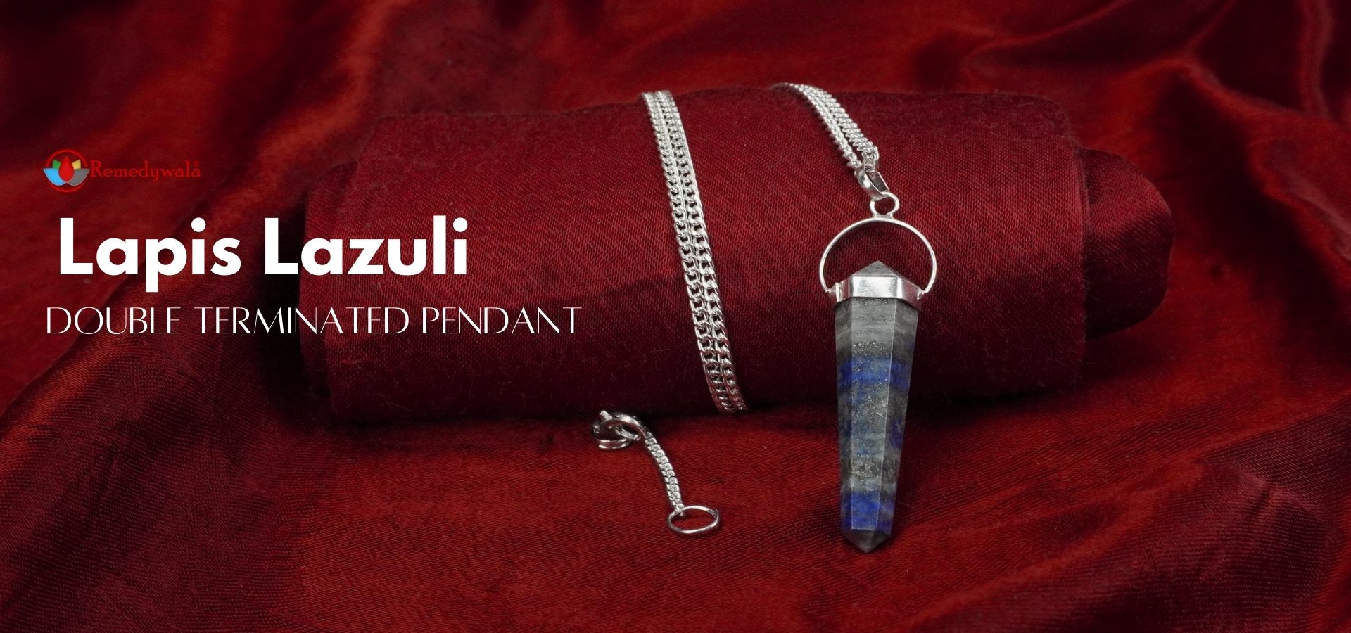 Lapis Lazuli Double Terminated Pendant