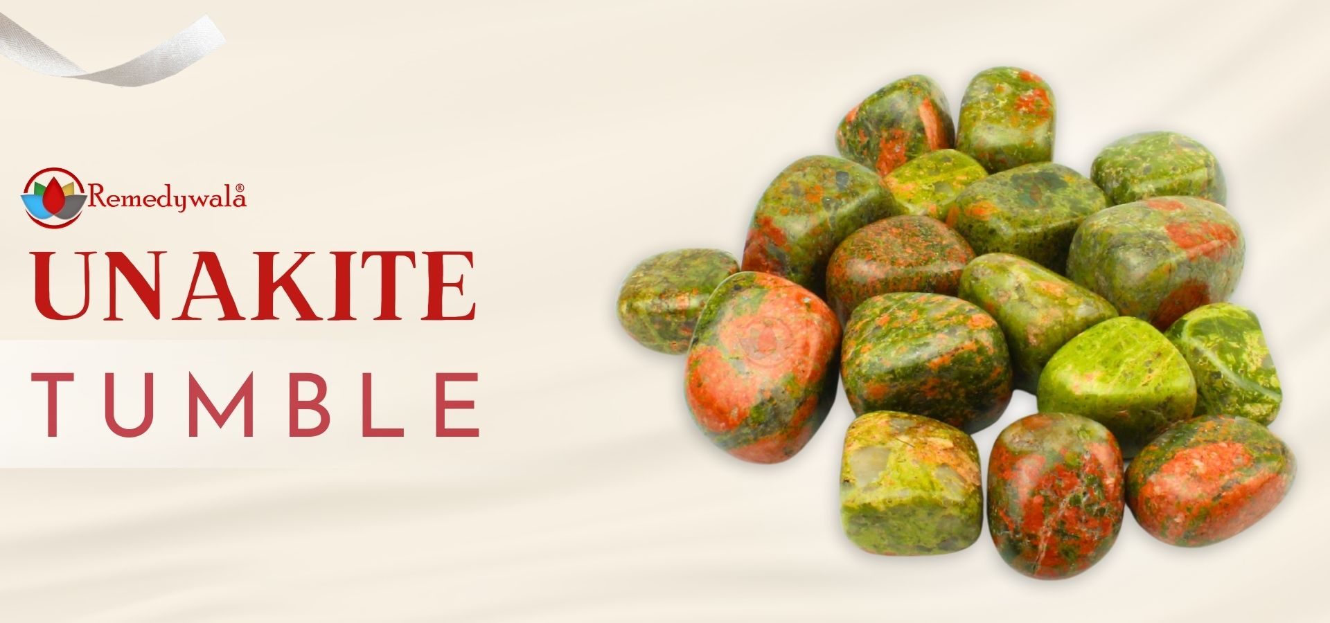 Unakite Tumble Stone