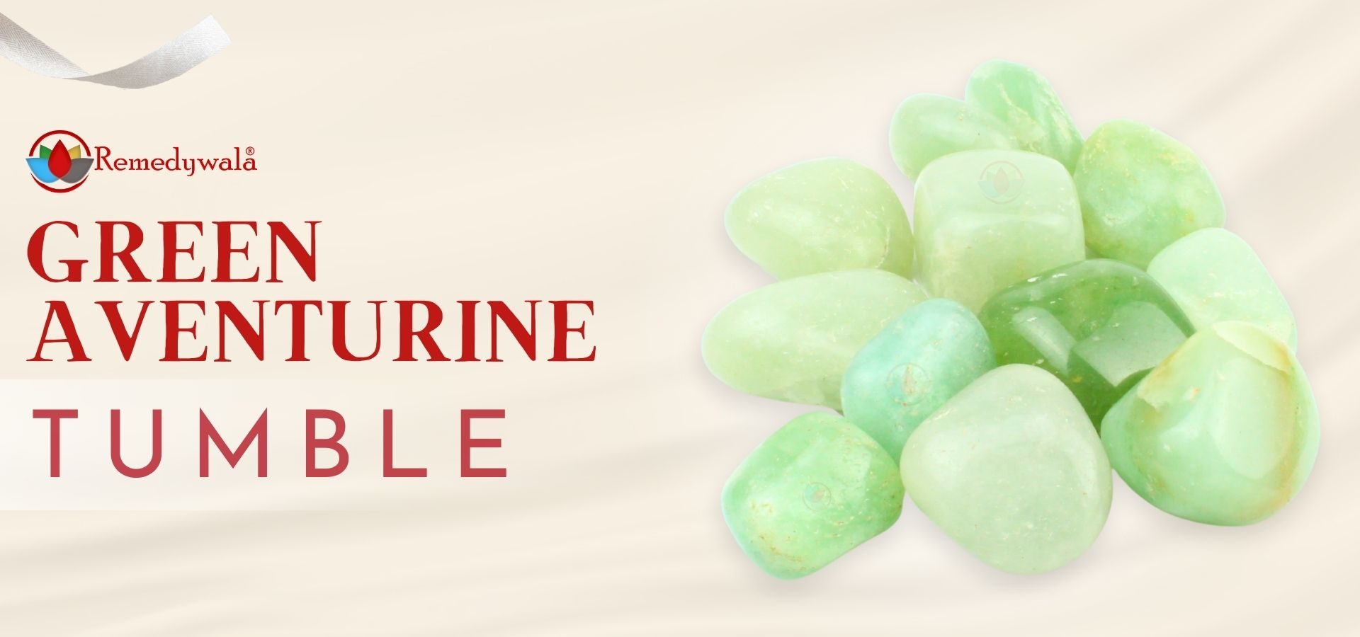 Green Aventurine Tumbled Stones