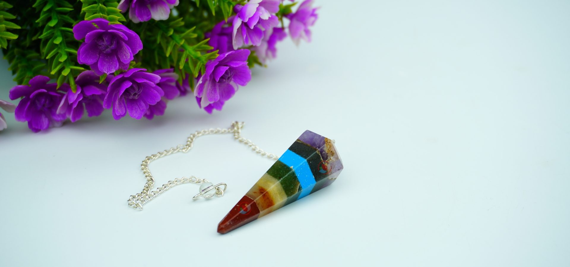 7 Chakra Dowsing Pendulum