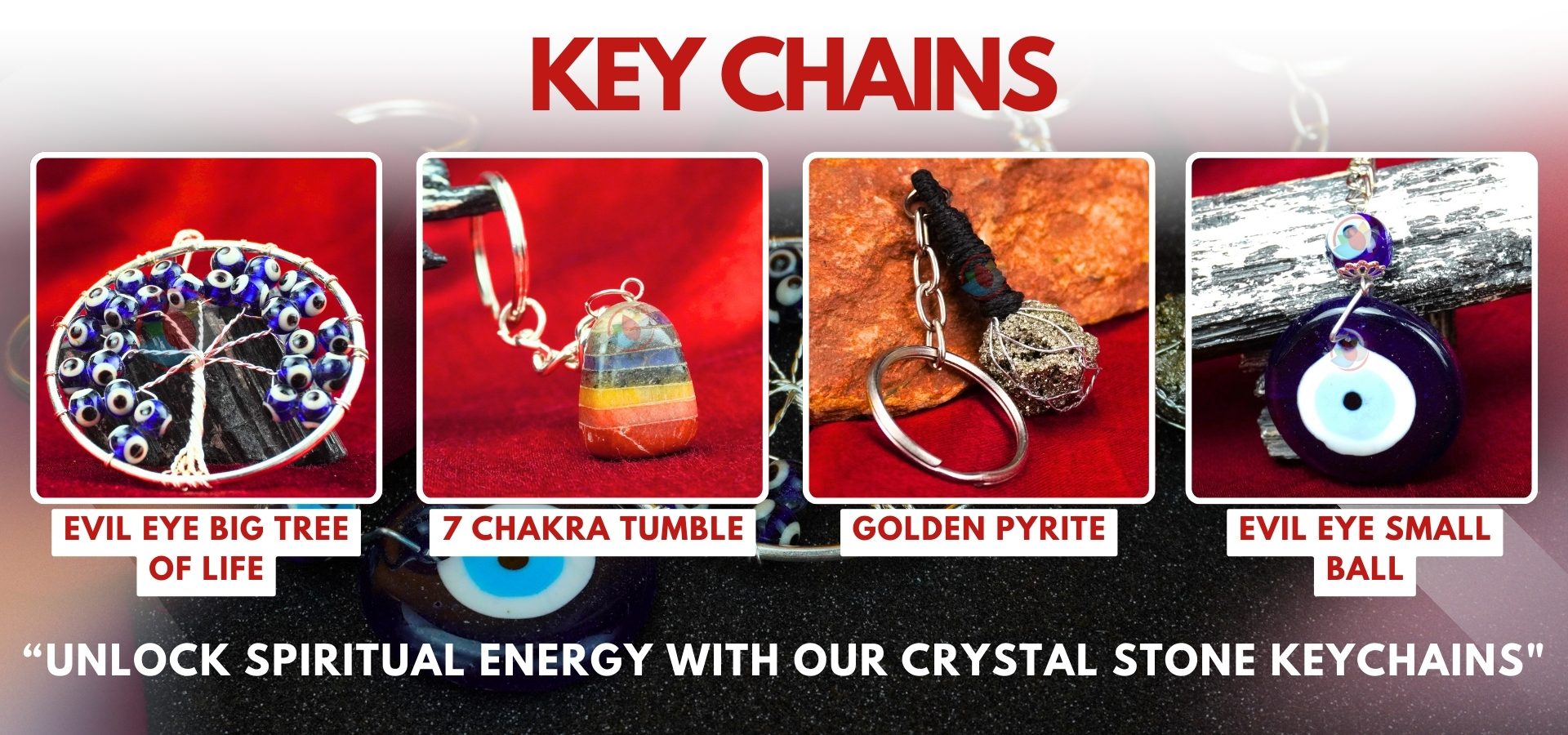 Crystal Key Chain