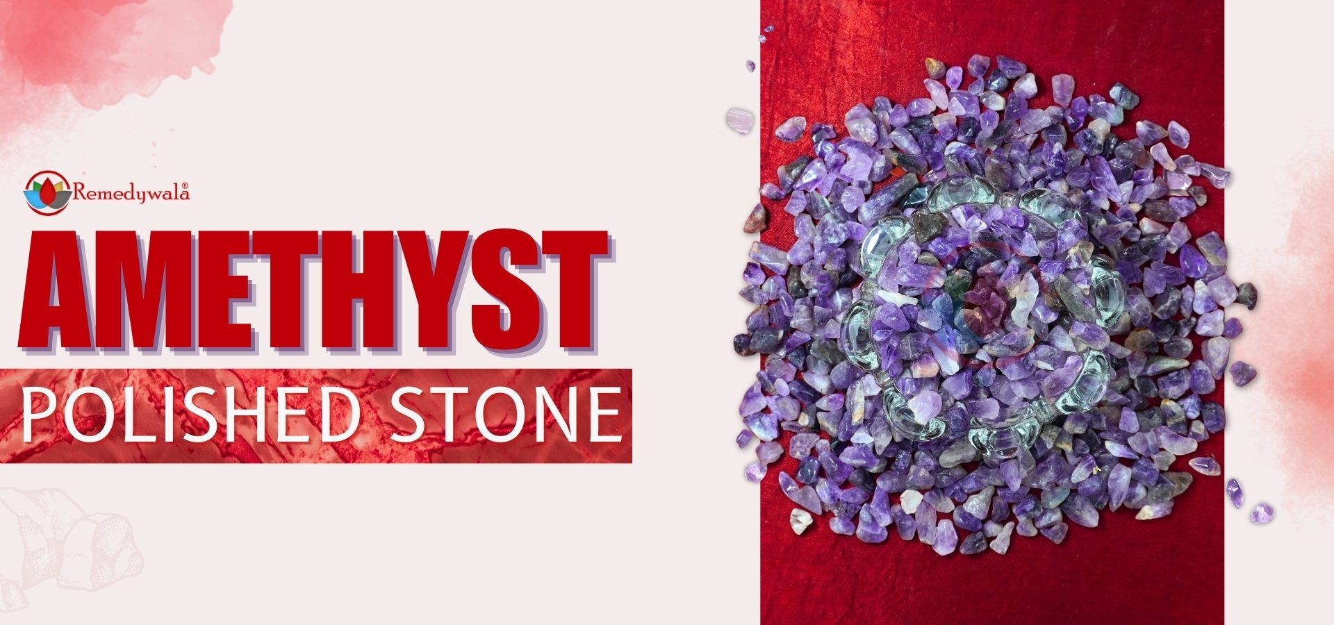 Amethyst Polished Chips