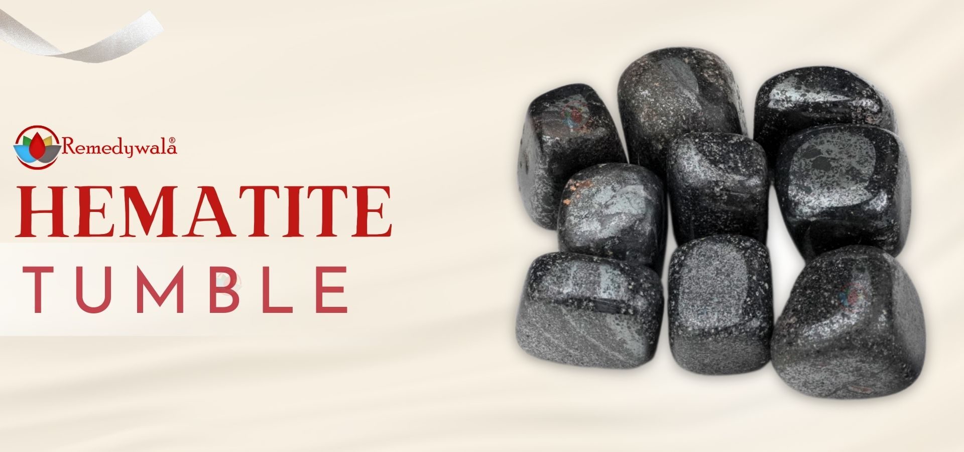 Hematite Tumble Stone