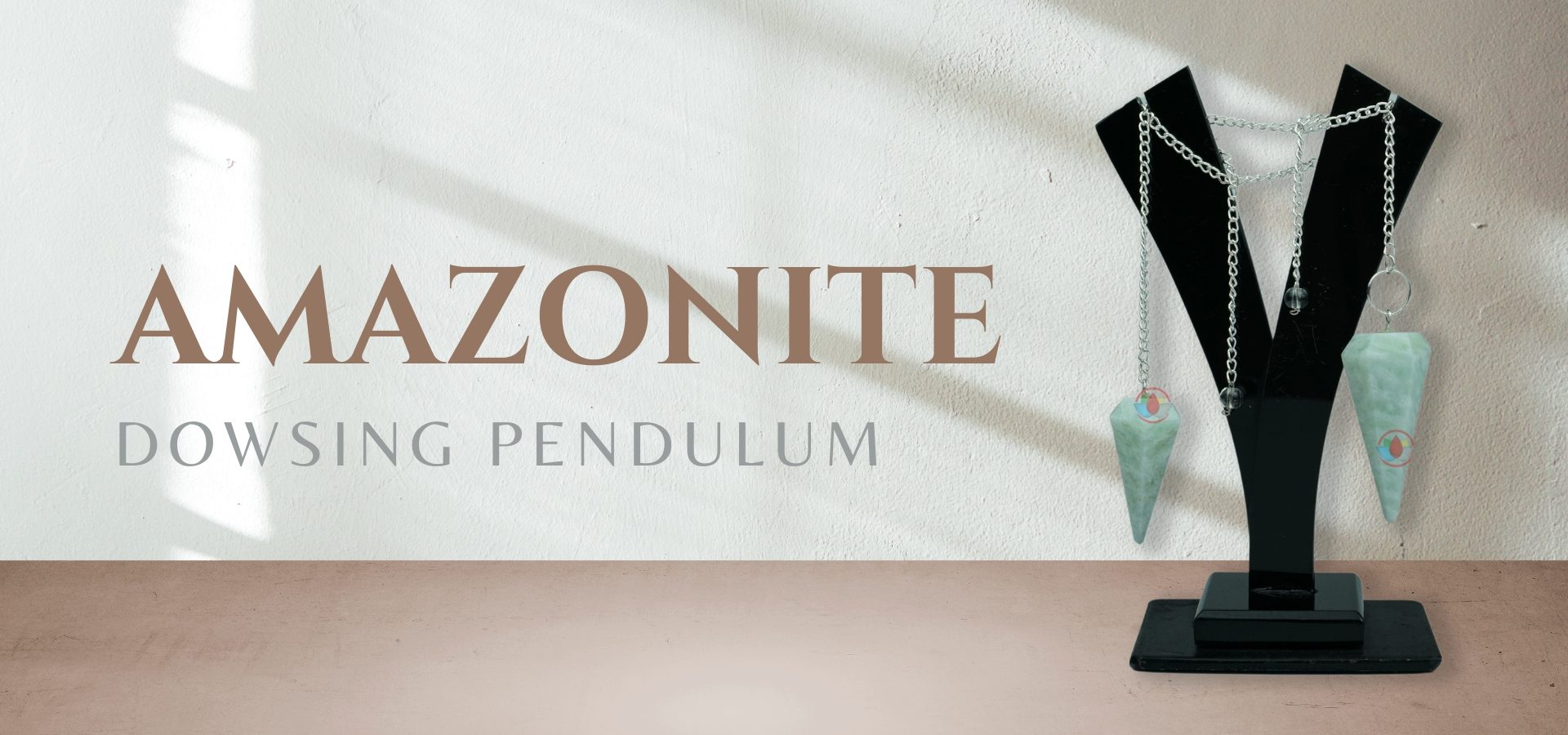 Amazonite Dowsing Pendulum