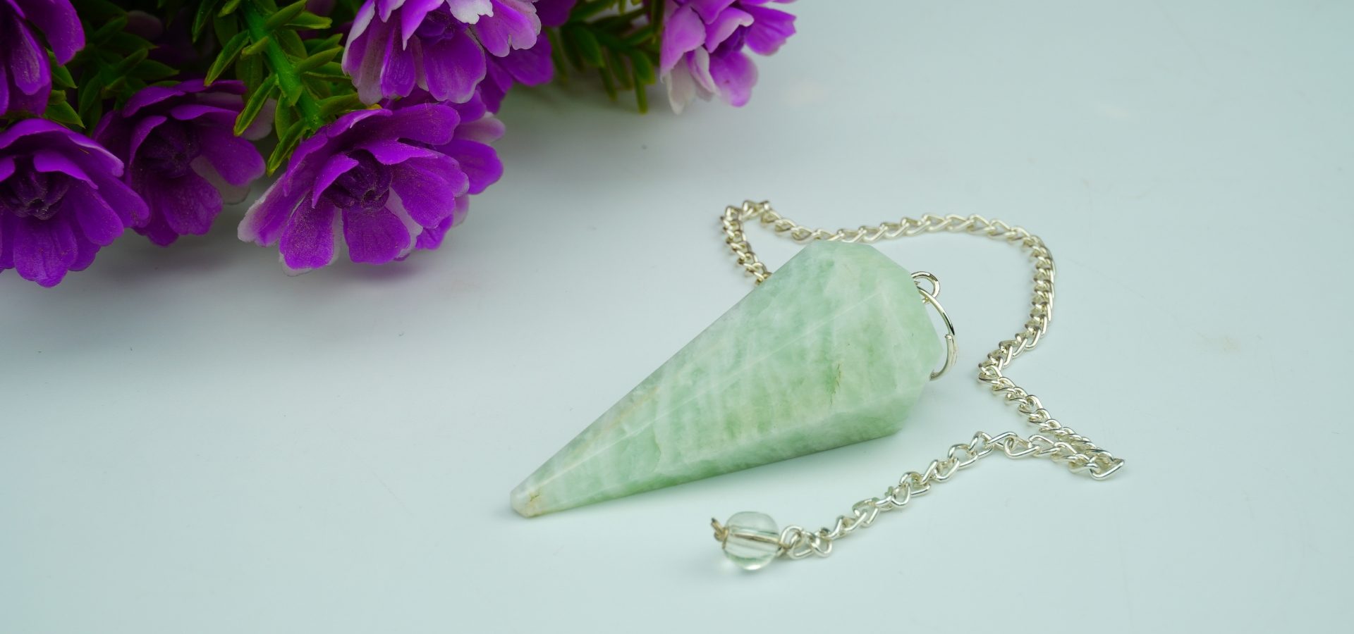 Amazonite Dowsing Pendulum