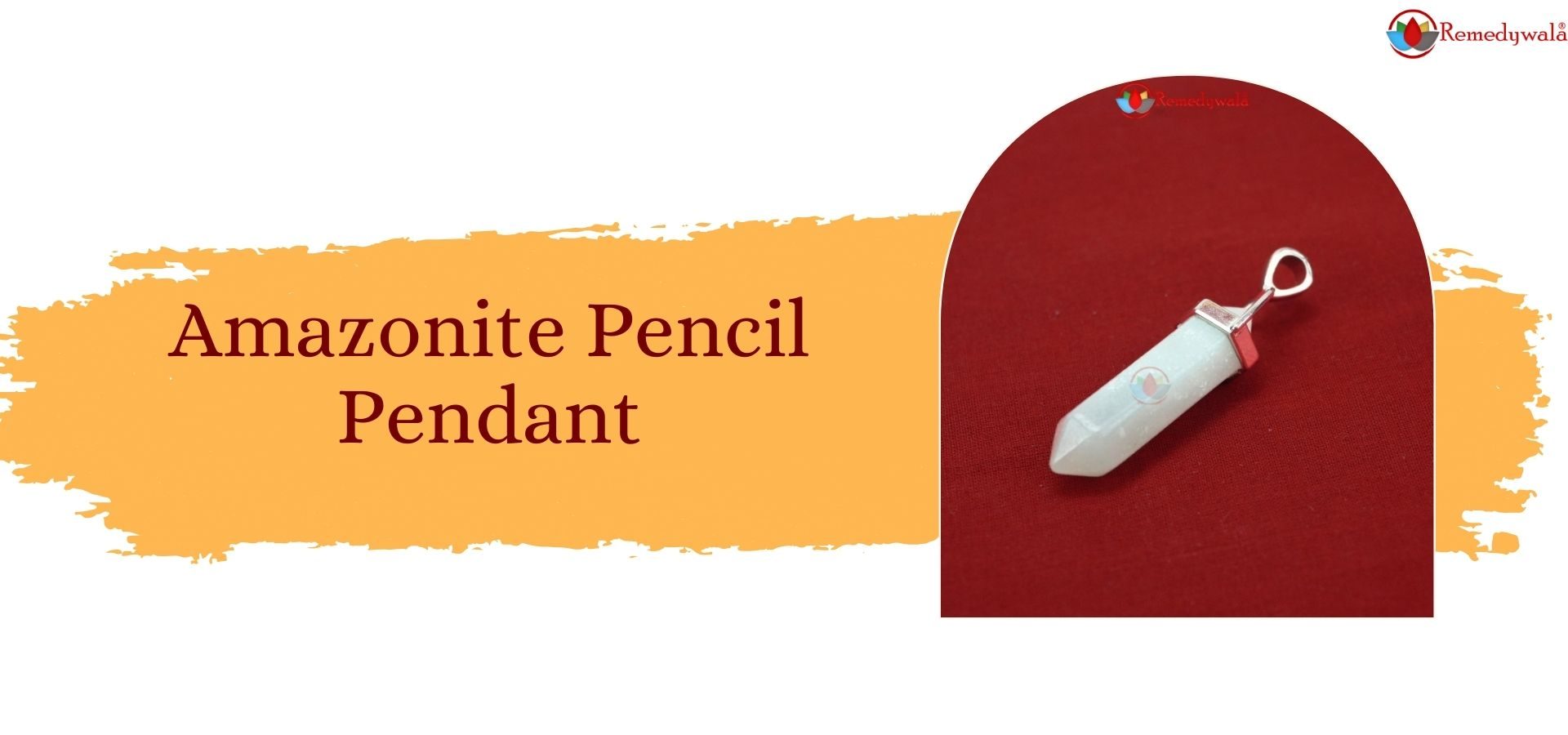 Amazonite Pencil Pendant (1)