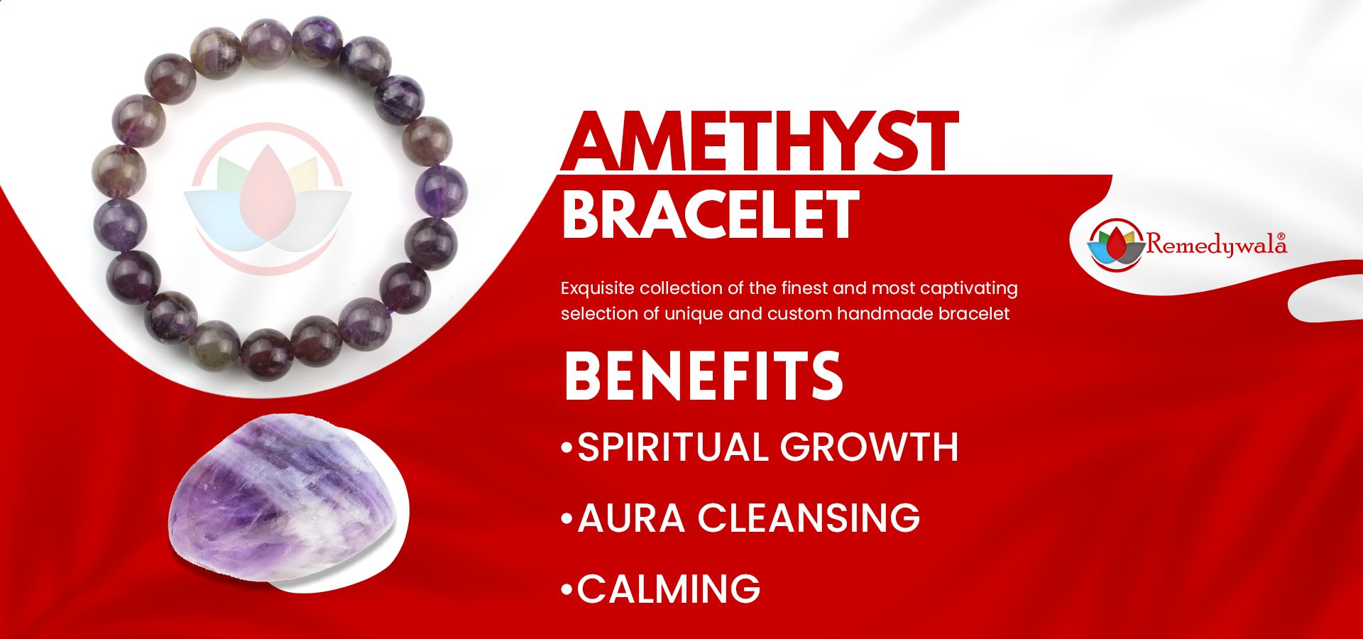 Amethyst Bracelet 10mm