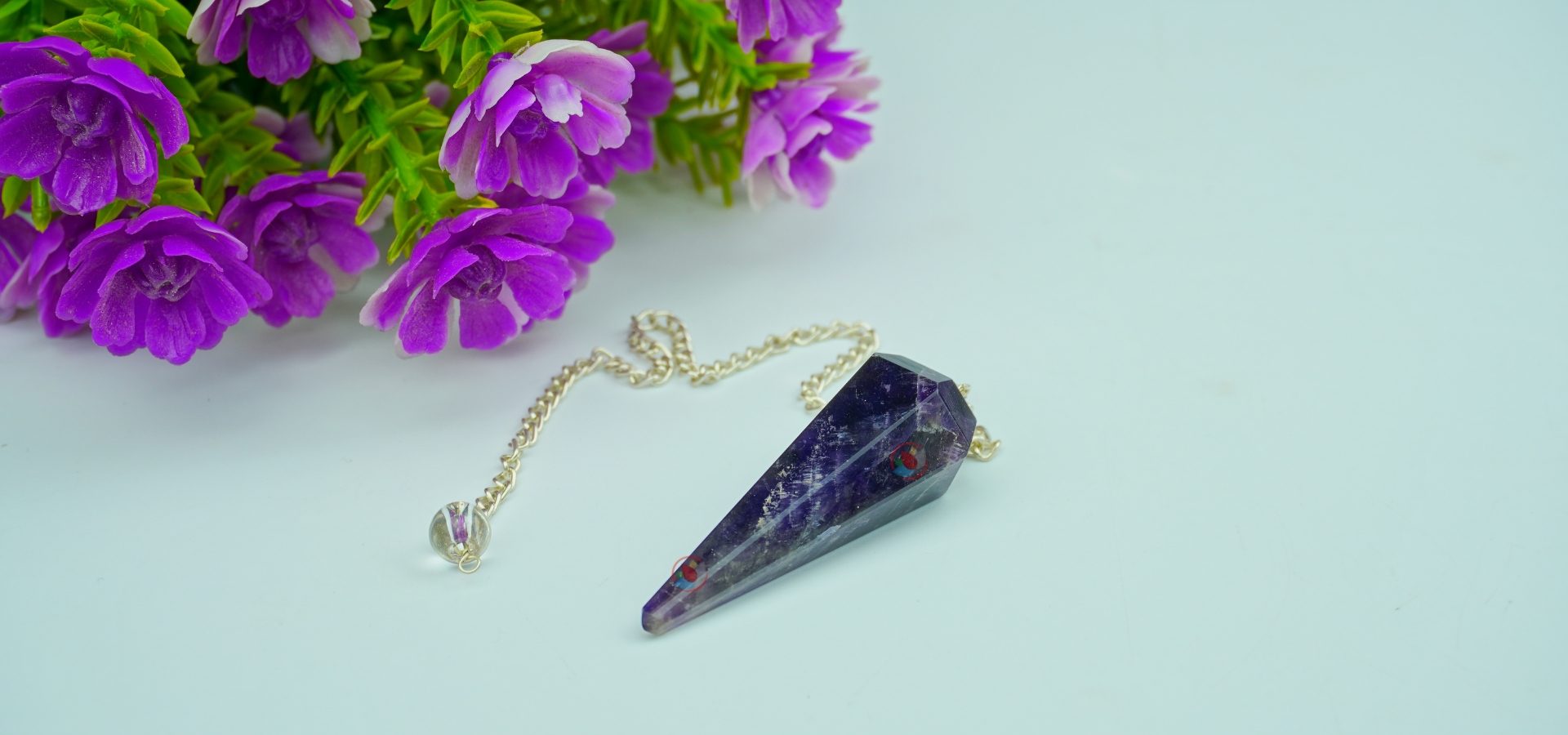 Amethyst Dowsing Pendulum