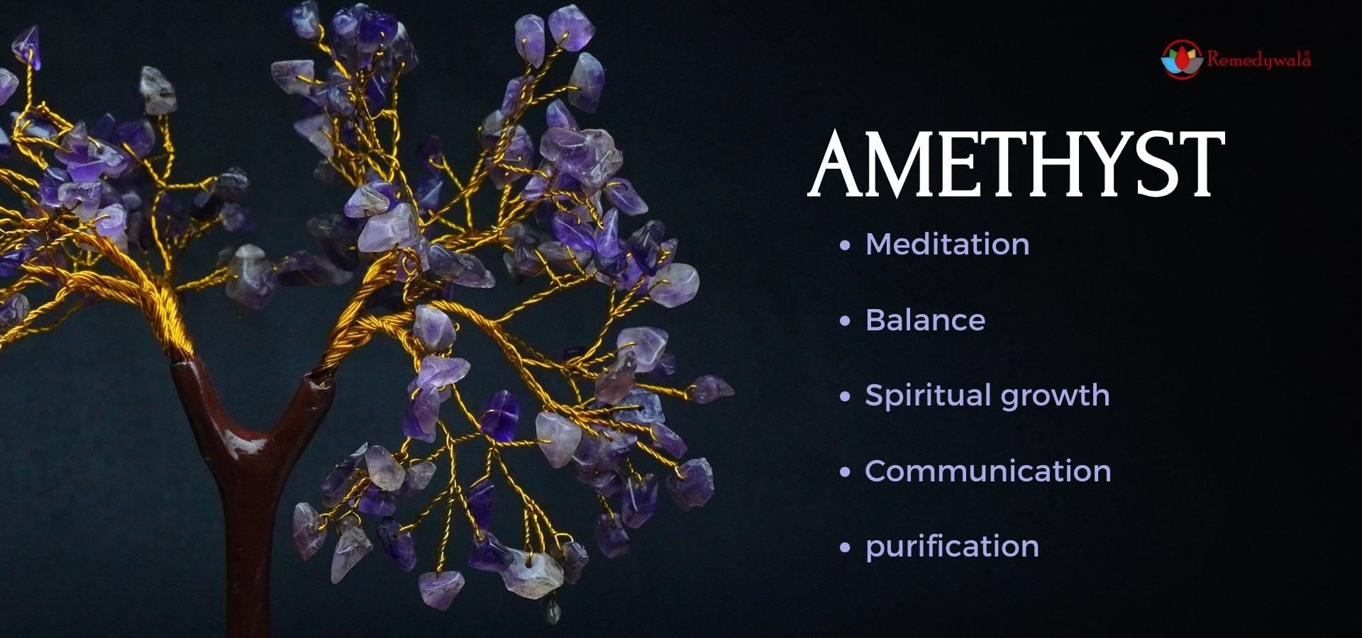 Amethyst Tree 200 Beads